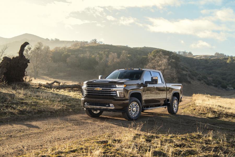  Chevrolet Silverado 2500HD High Country Crew Cab 2019 года  (фото 7 из 22)